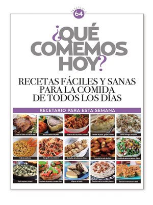 ¿Qué comemos hoy? - Magazine